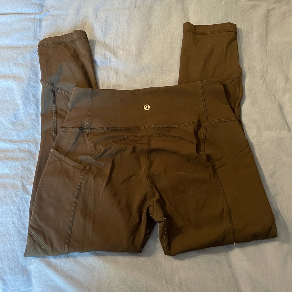 Lululemon All the Right places 23” black leggings